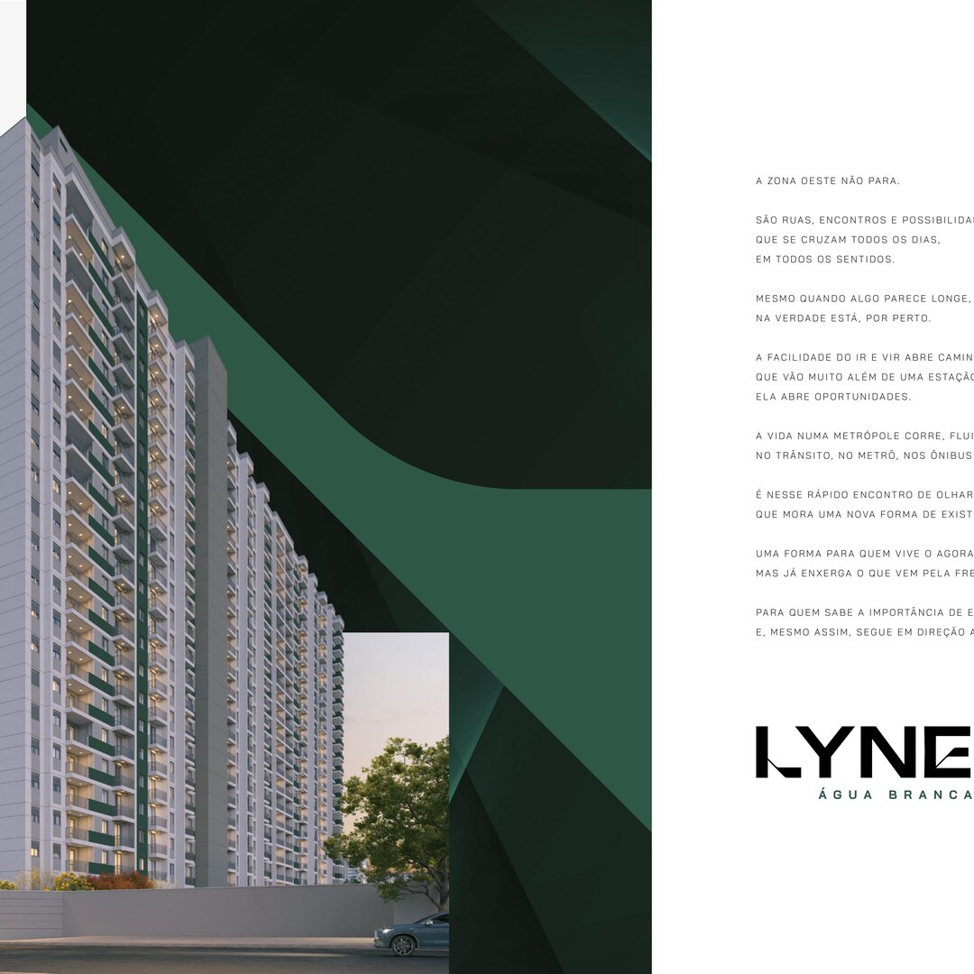 LYNE Água Branca - foto 1